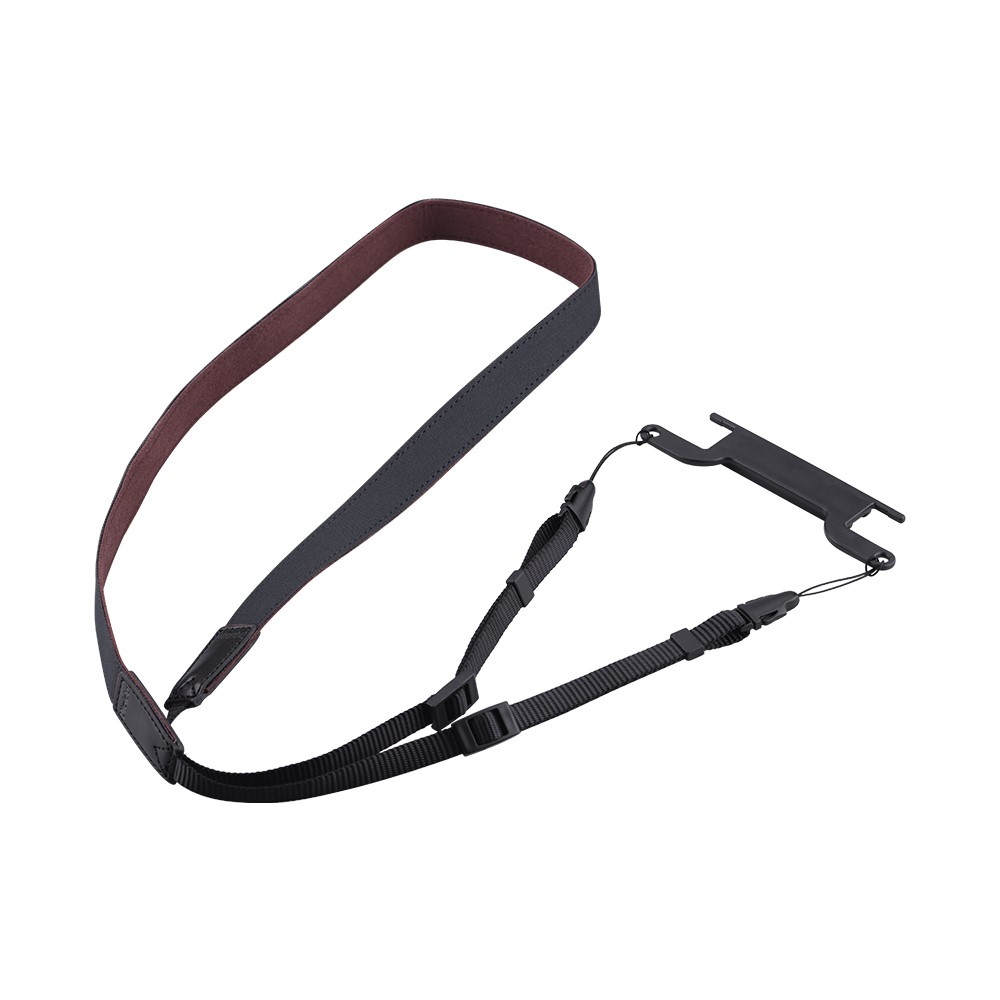 ZZCP8764 Dual-color Lanyard Necking Hanging Strap for DJI Mavic 2/Pro/Mini/Air/Spark Remote Control - Black-4