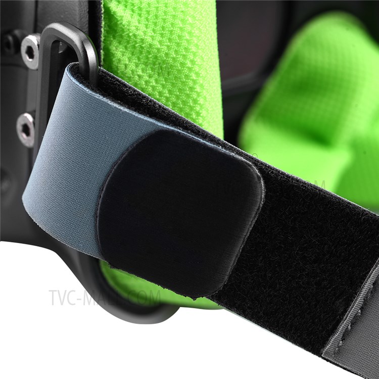 EWB8706 Head Strap Band Adjustable Headband for DJI FPV Goggles V2 - Black-4