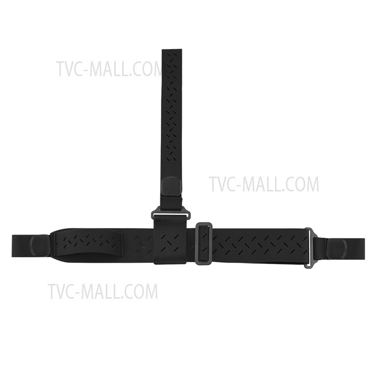 EWB8705 Detachable Adjustable Headband Head Strap with Fixing Strap for DJI FPV Goggles V2 - Black-3