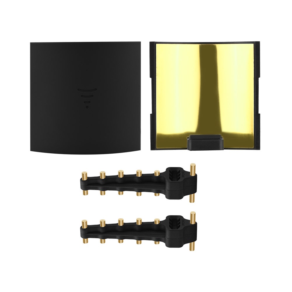 1 Pair Yagi Antenna + Mirror Surface Signal Booster Range Extender for FIMI X8 Mini Remote Controller-2