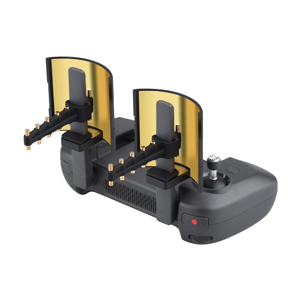 1 Pair Yagi Antenna + Mirror Surface Signal Booster Range Extender for FIMI X8 Mini Remote Controller-4
