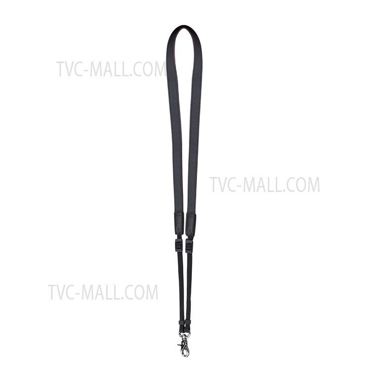 UTAIDU EWB8664 Dual-color Neck Lanyard Strap for DJI FPV Drone - Black-3