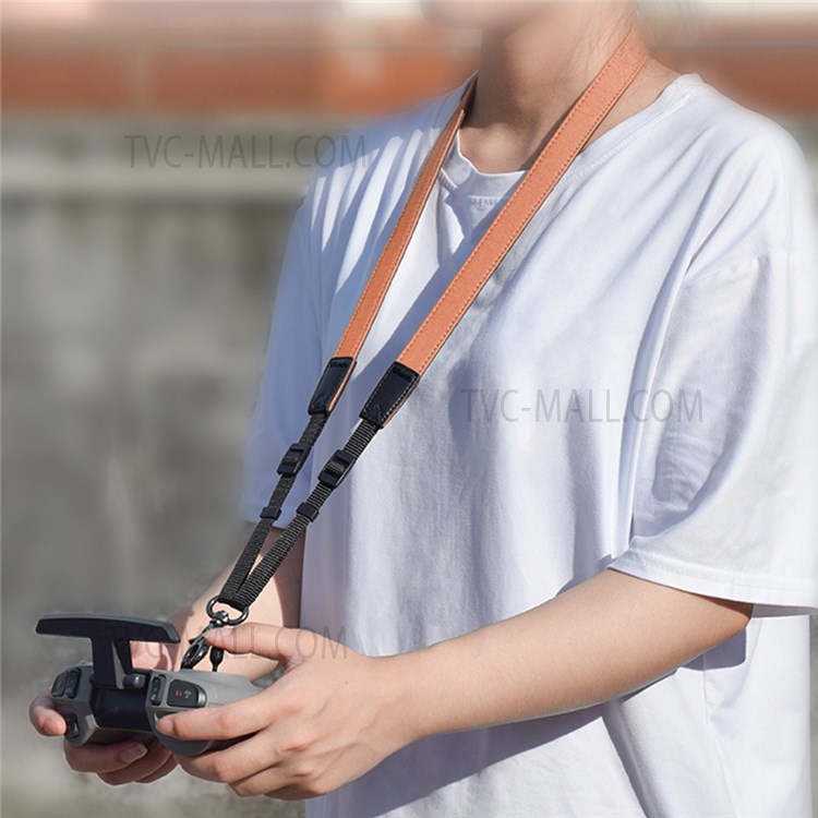 UTAIDU EWB8664 Dual-color Neck Lanyard Strap for DJI FPV Drone - Black-7