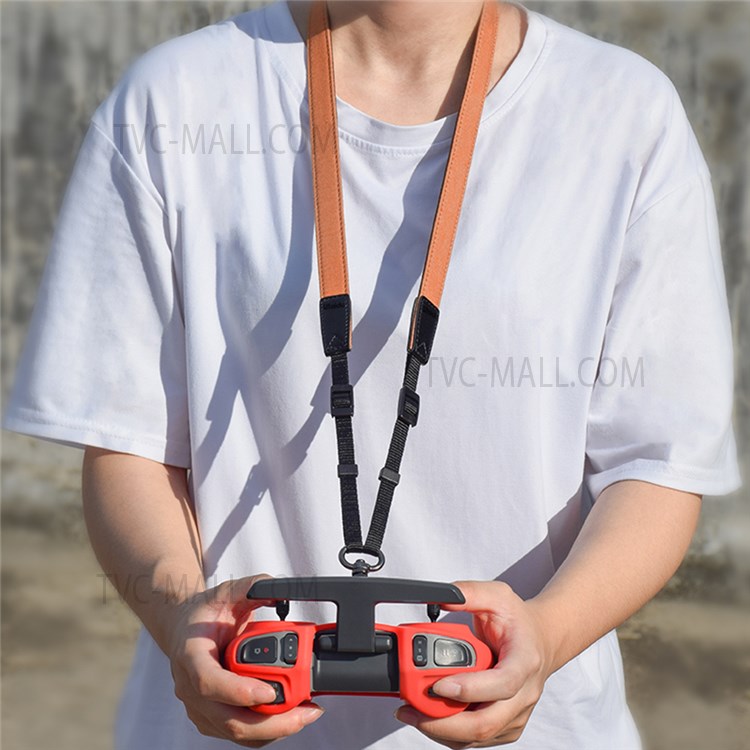 UTAIDU EWB8664 Dual-color Neck Lanyard Strap for DJI FPV Drone - Black-9