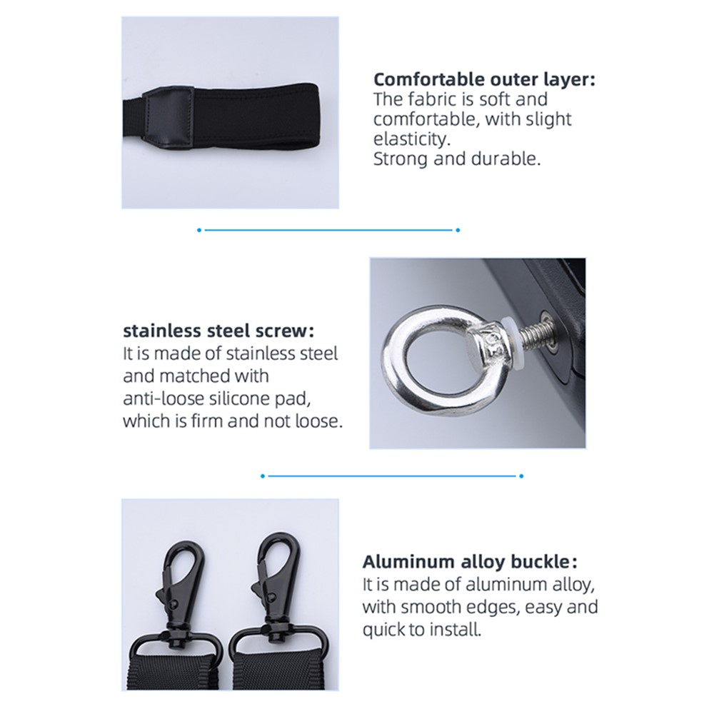 EWB8720 Smart Remote Controller Lanyard Neck Strap for DJI Mavic 2/Mavic Air 2/DJI Air 2S-11