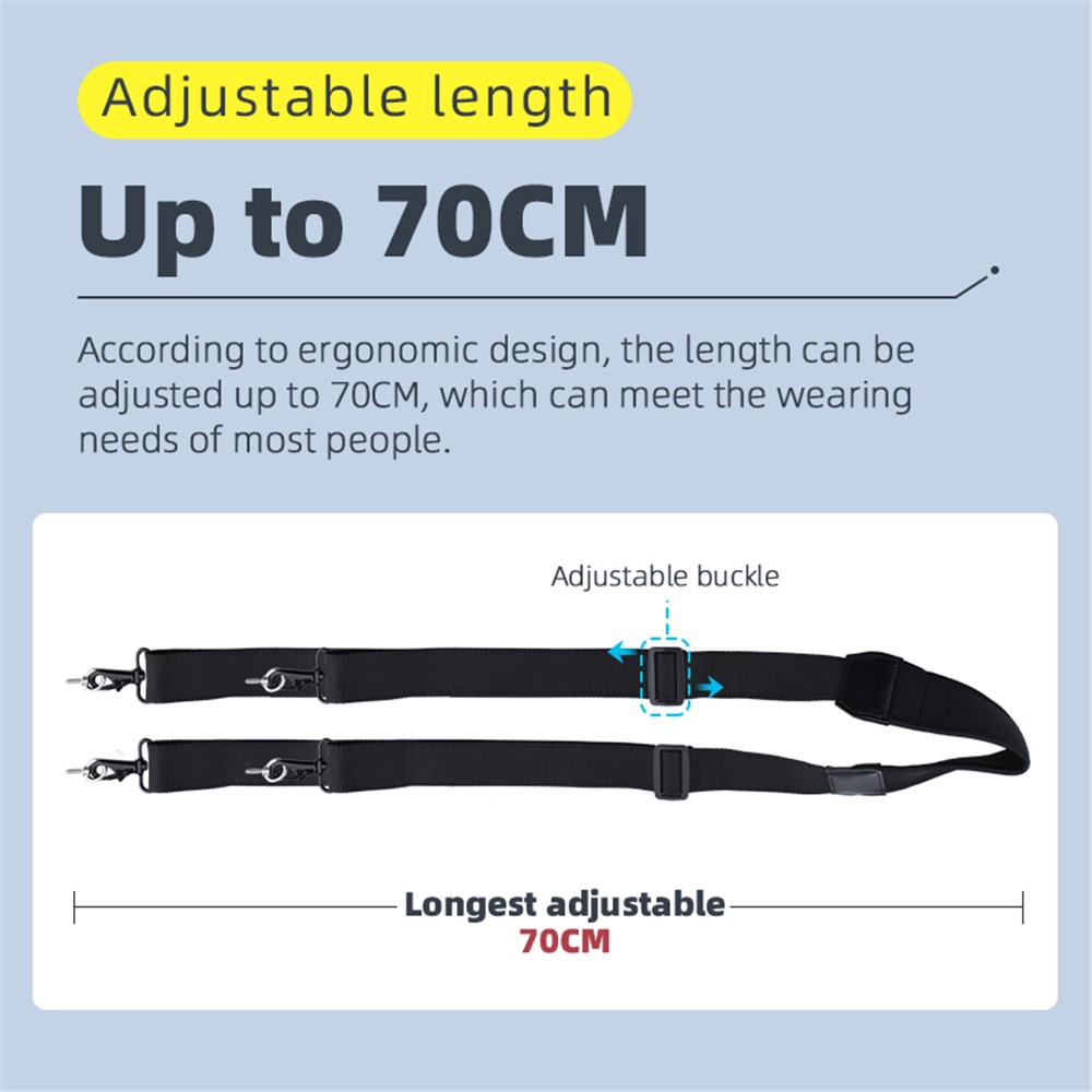 EWB8720 Smart Remote Controller Lanyard Neck Strap for DJI Mavic 2/Mavic Air 2/DJI Air 2S-7