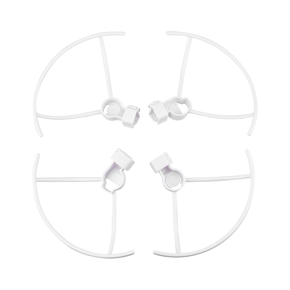 EWB8732 High-quality Blade Protection Cover Anti-Collision Propeller Protector Circle Guard for FIMI X8 Mini Drone - White-3