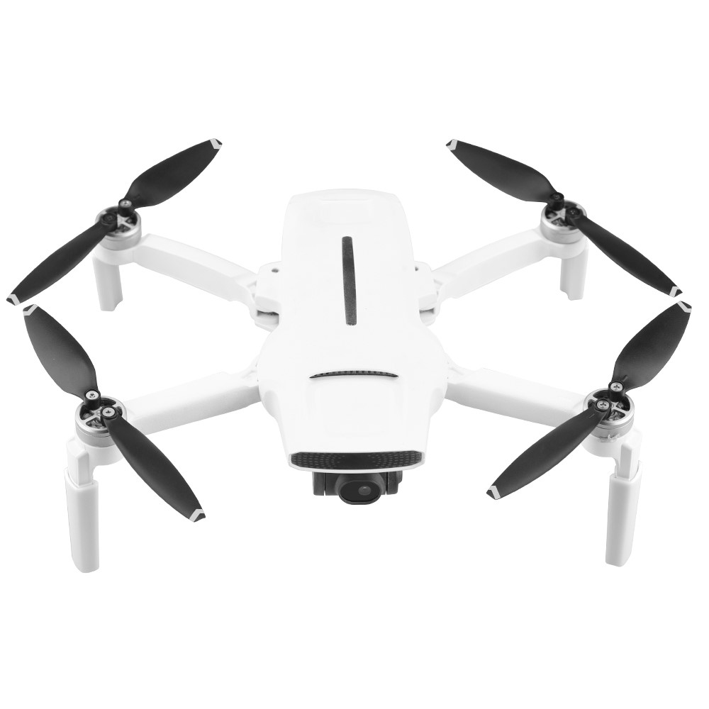 EWB8749_1+EWB8727 Extended Landing Gear Leg + Propeller Holder for FIMI X8 Mini - White-3