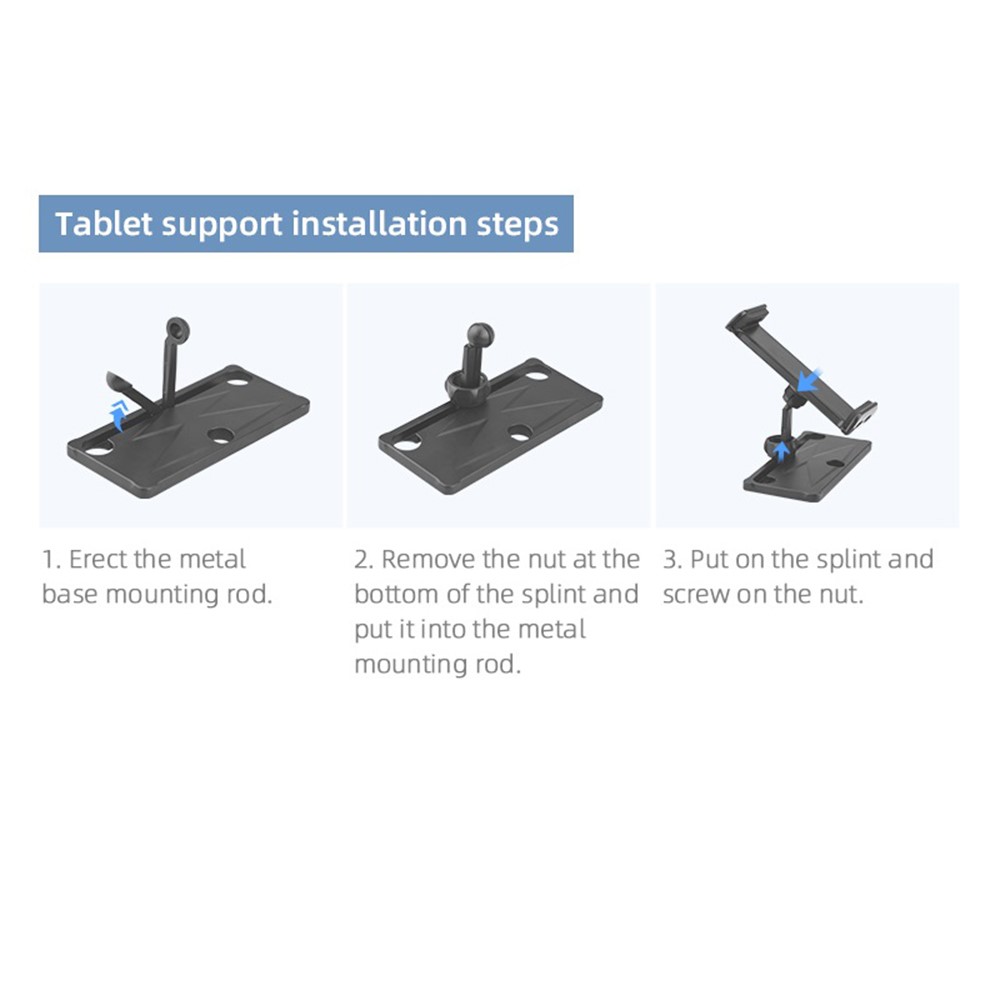EWB8651+EWB8650 Remote Control Support + 8-inch Monitor Sun Hood Sunshade for DJI Mavic Air 2/Air 2S/Mini 2-10