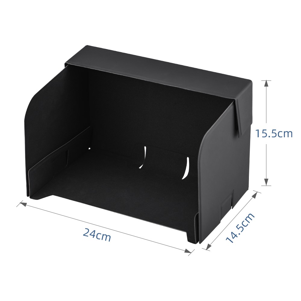EWB8651+EWB8650 Remote Control Support + 8-inch Monitor Sun Hood Sunshade for DJI Mavic Air 2/Air 2S/Mini 2-12