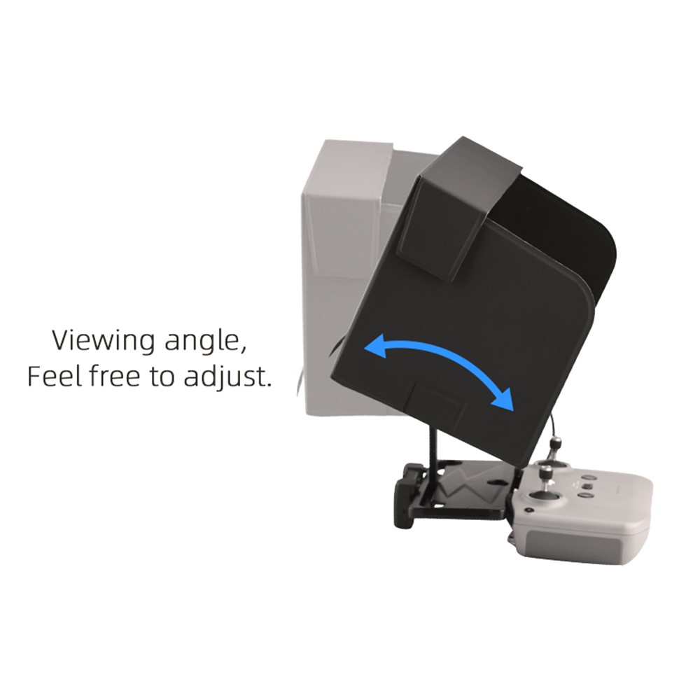 EWB8651+EWB8650 Remote Control Support + 8-inch Monitor Sun Hood Sunshade for DJI Mavic Air 2/Air 2S/Mini 2-9