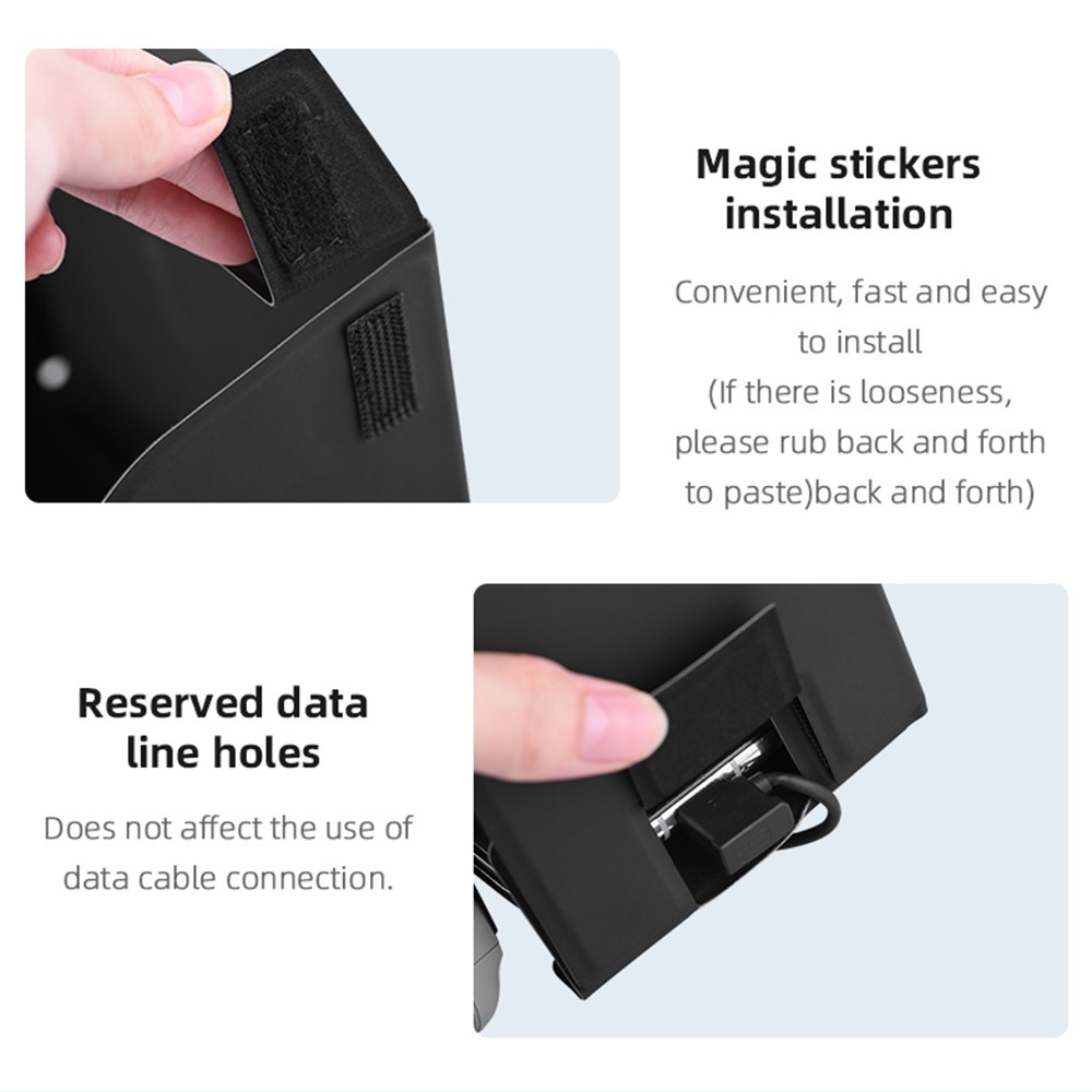 UTAIDU EWB8650 8-inch Tablet Sun Hood Sunshade Controller Accessories for DJI Mavic Air 2/Air 2S/Mini 2-3