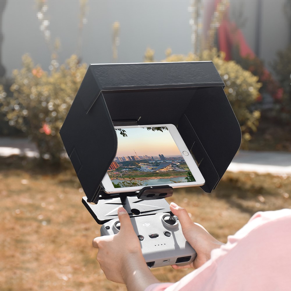 UTAIDU EWB8650 8-inch Tablet Sun Hood Sunshade Controller Accessories for DJI Mavic Air 2/Air 2S/Mini 2-6