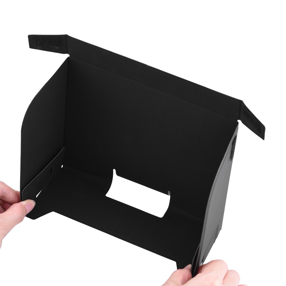 UTAIDU EWB8649 6-inch Universal Tablet Sun Hood Sunshade for for DJI Mavic Air 2/Air 2S/Mini 2-10