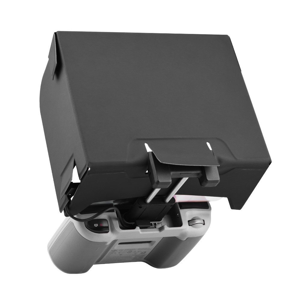 UTAIDU EWB8649 6-inch Universal Tablet Sun Hood Sunshade for for DJI Mavic Air 2/Air 2S/Mini 2-8