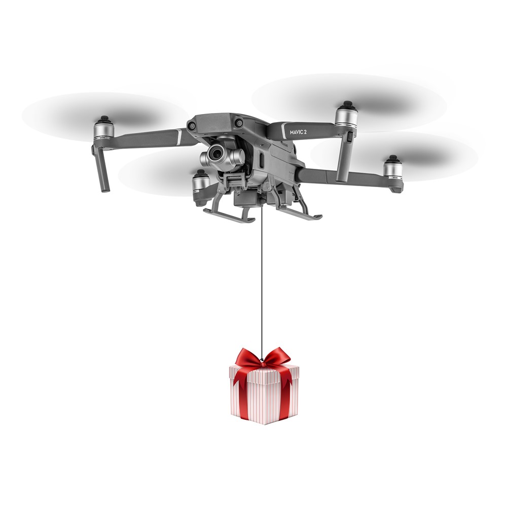 STARTRC 1109923 Drone Thrower Gift Delivery Device Air Dropping System for DJI Mavic 2-5