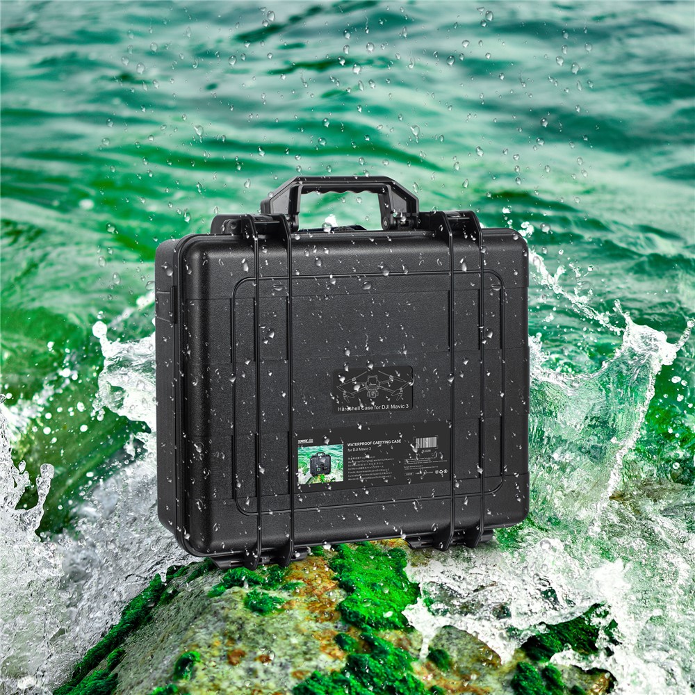 STARTRC 1110290 Portable Waterproof Sealed Storage Box Drop-proof Tote Carrying Case for DJI Mavic 3 Drone Accessories-10