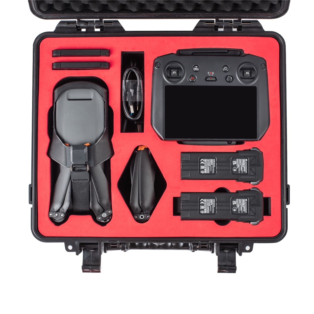STARTRC 1110290 Portable Waterproof Sealed Storage Box Drop-proof Tote Carrying Case for DJI Mavic 3 Drone Accessories-14