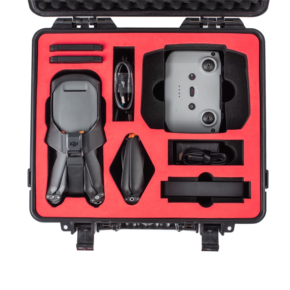 STARTRC 1110290 Portable Waterproof Sealed Storage Box Drop-proof Tote Carrying Case for DJI Mavic 3 Drone Accessories-15
