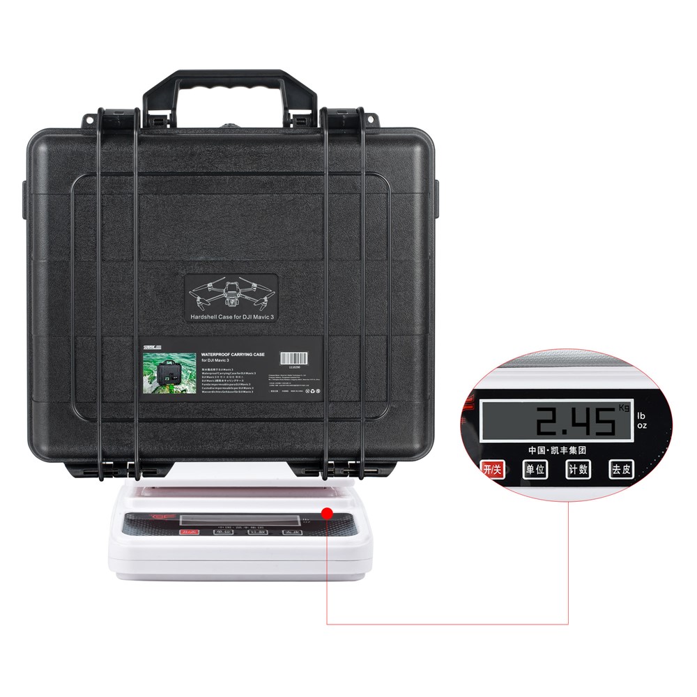 STARTRC 1110290 Portable Waterproof Sealed Storage Box Drop-proof Tote Carrying Case for DJI Mavic 3 Drone Accessories-16