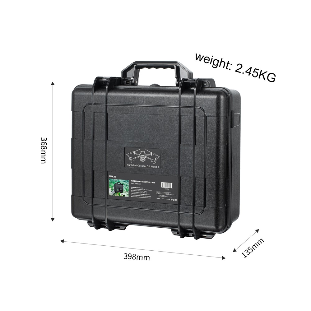 STARTRC 1110290 Portable Waterproof Sealed Storage Box Drop-proof Tote Carrying Case for DJI Mavic 3 Drone Accessories-17