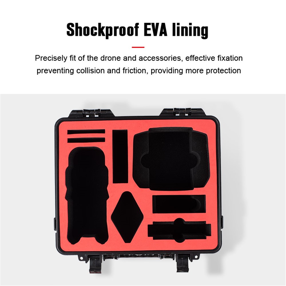 STARTRC 1110290 Portable Waterproof Sealed Storage Box Drop-proof Tote Carrying Case for DJI Mavic 3 Drone Accessories-7