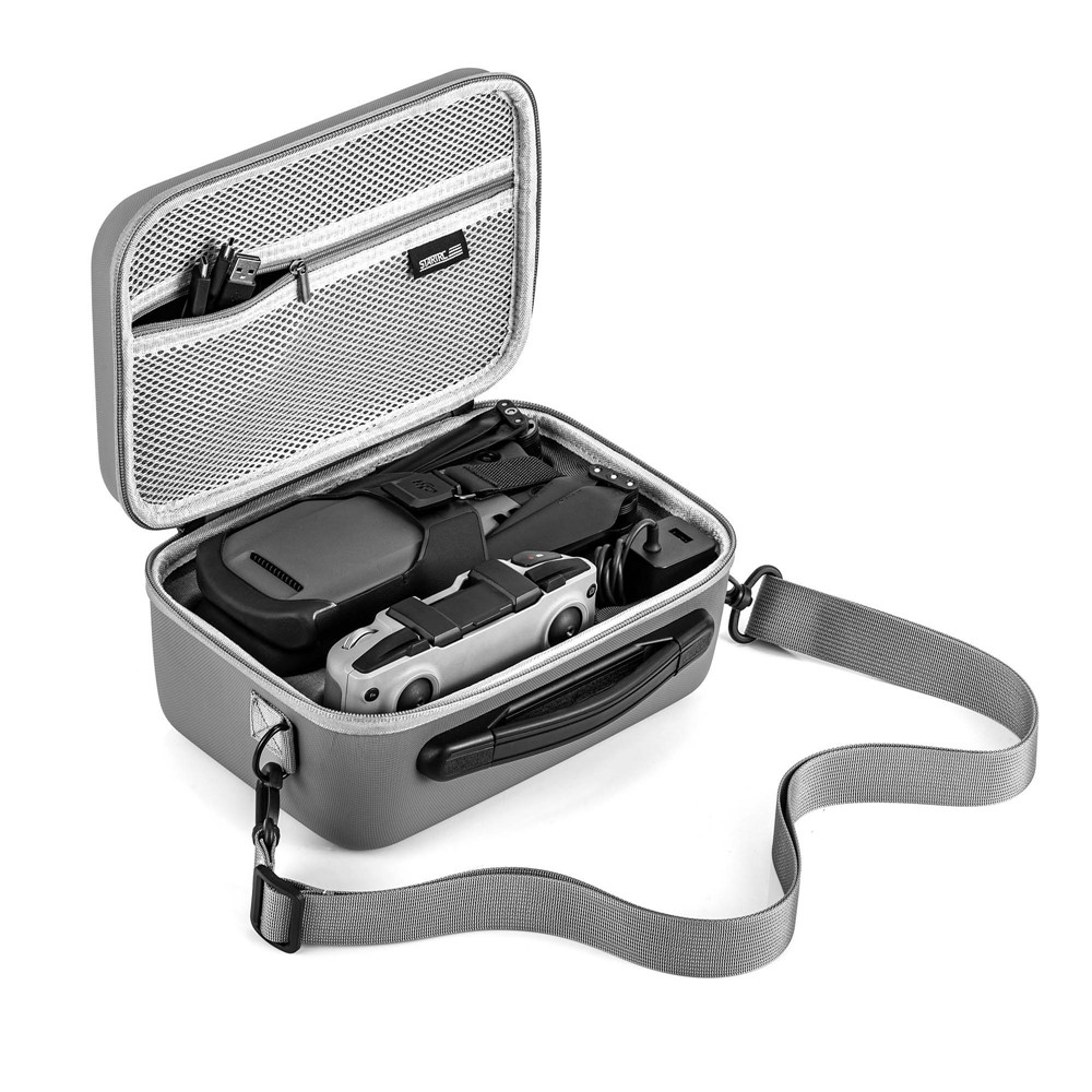 STARTRC 1110303 Portable Storage Bag PU Leather Shockproof Tote Carrying Case with Shoulder Strap for DJI Mavic 3 Drone Accessories-7