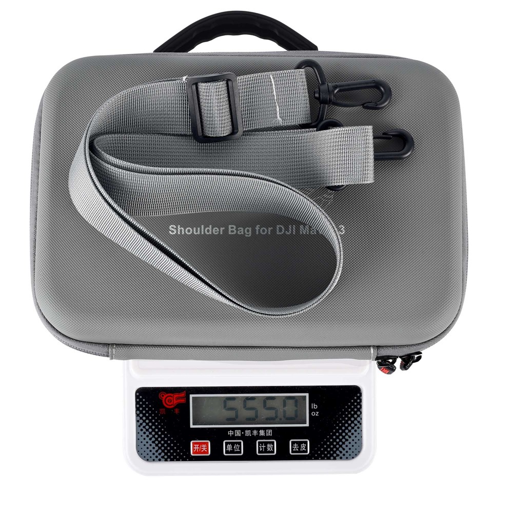 STARTRC 1110303 Portable Storage Bag PU Leather Shockproof Tote Carrying Case with Shoulder Strap for DJI Mavic 3 Drone Accessories-9