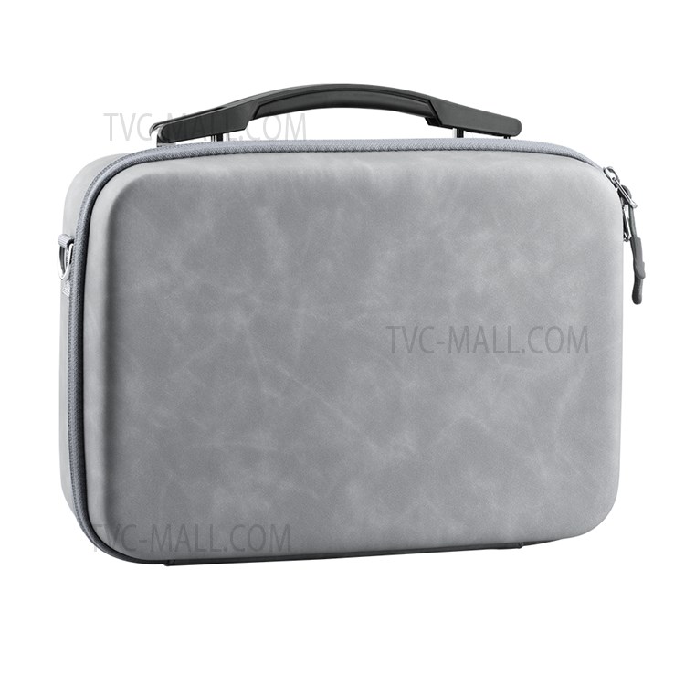 EWB8599 Storage Bag Handbag Carrying Case with Shoulder Strap for FIMI X8 MINI Drone - Red Liner-4