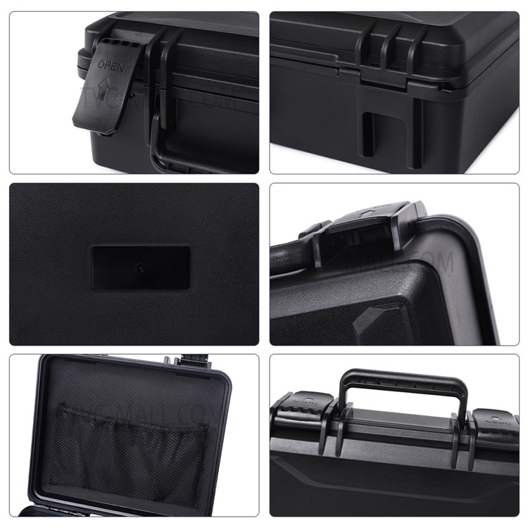 EWB8629 Waterproof Storage Box Hard Shell Travel Carrying Case for DJI Air 2S/Air 2-7