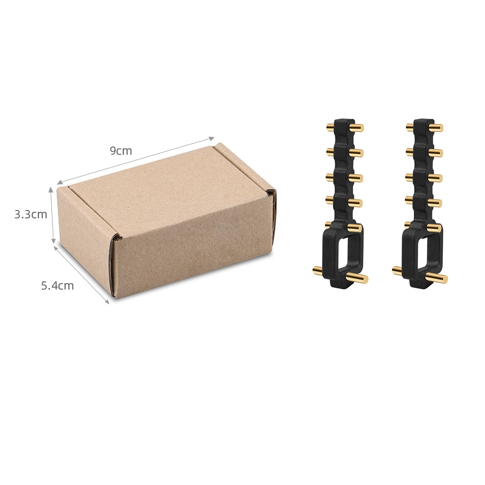 EWB8040 2Pcs/Set 5.8Ghz Yagi Antenna Extended Range Signal Booster for DJI Mavic Air 2/Air 2S/Mini 2 - Black-12