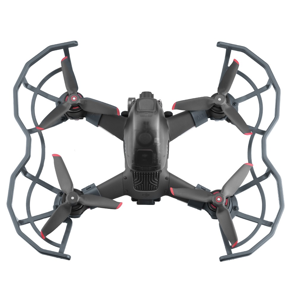 EWB8582 Anti-collision Blade Propeller Protection Ring Cover for DJI FPV Combo Drone-11