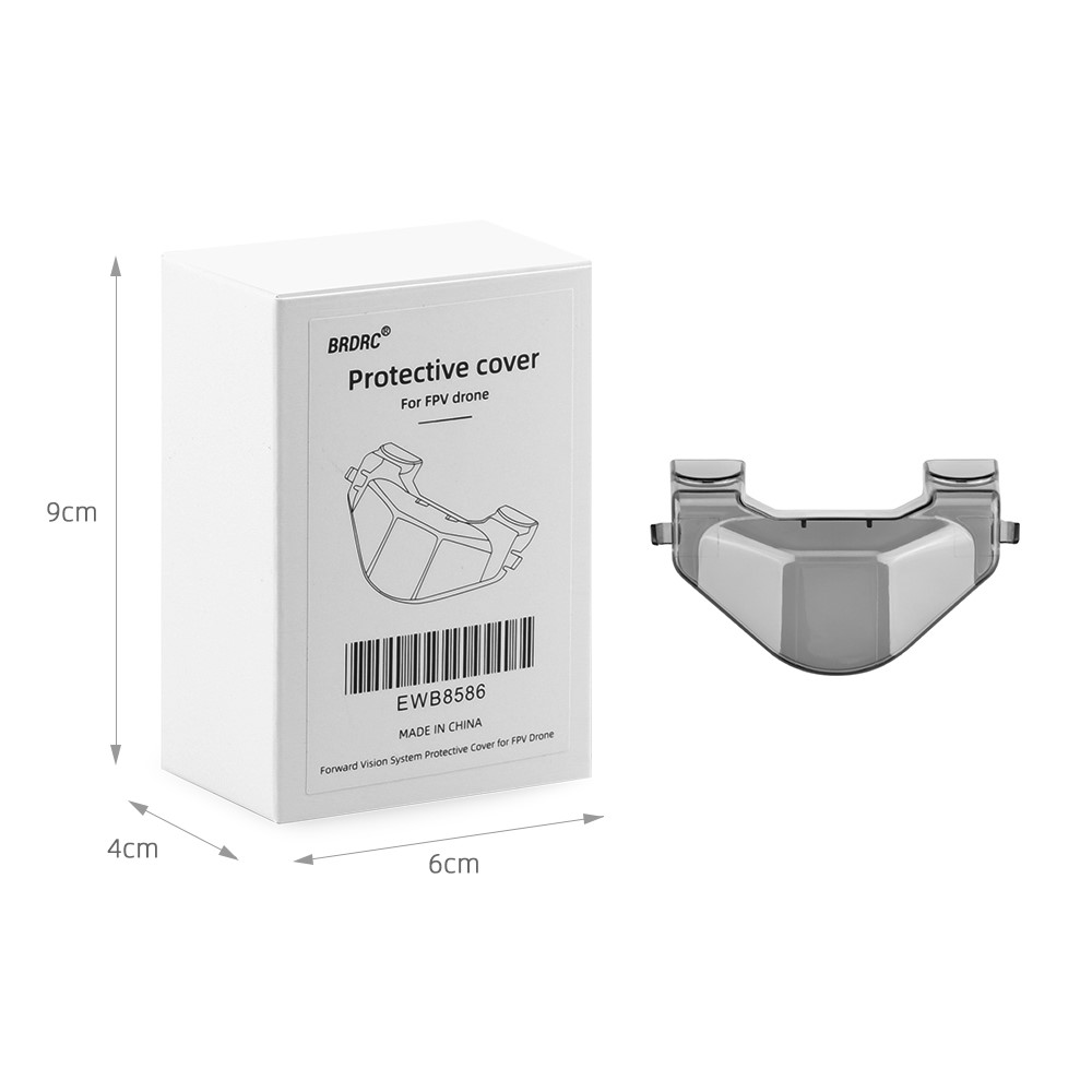 EWB8586 For DJI FPV Combo Drone Visual Perception System Dust-proof Protective Cover Cap-16
