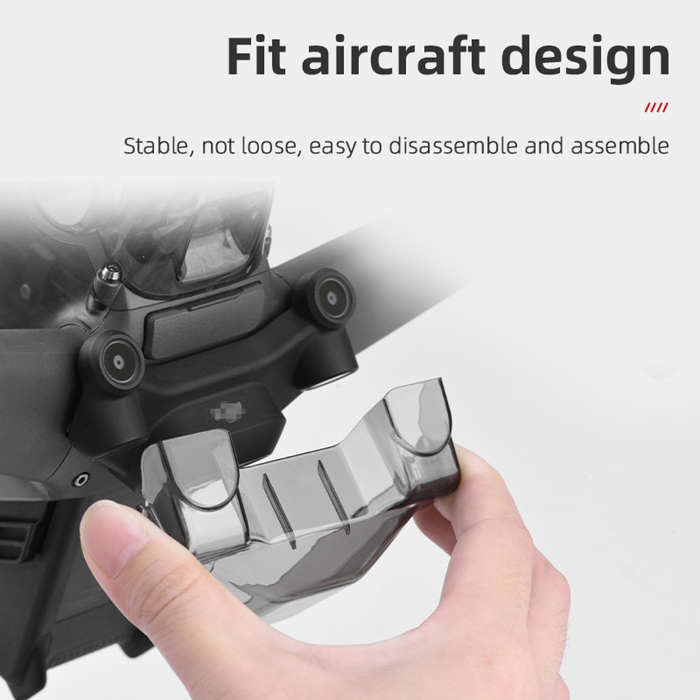 EWB8586 For DJI FPV Combo Drone Visual Perception System Dust-proof Protective Cover Cap-4