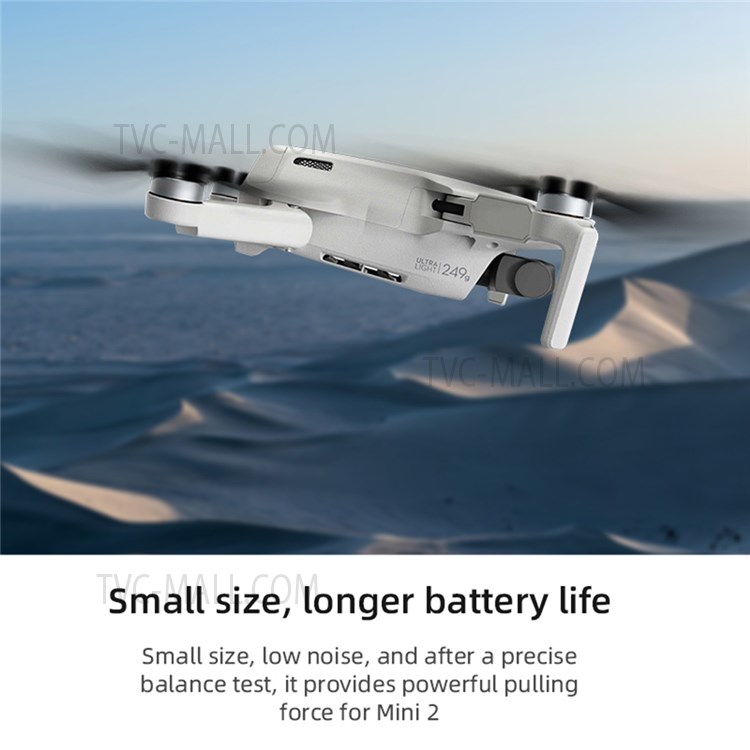 EWB8196_1 EWB8203_1 EWB8204_1 Quick Release Blade Propellers Replacement for DJI Mavic Mini 2 - Silver Edge-6