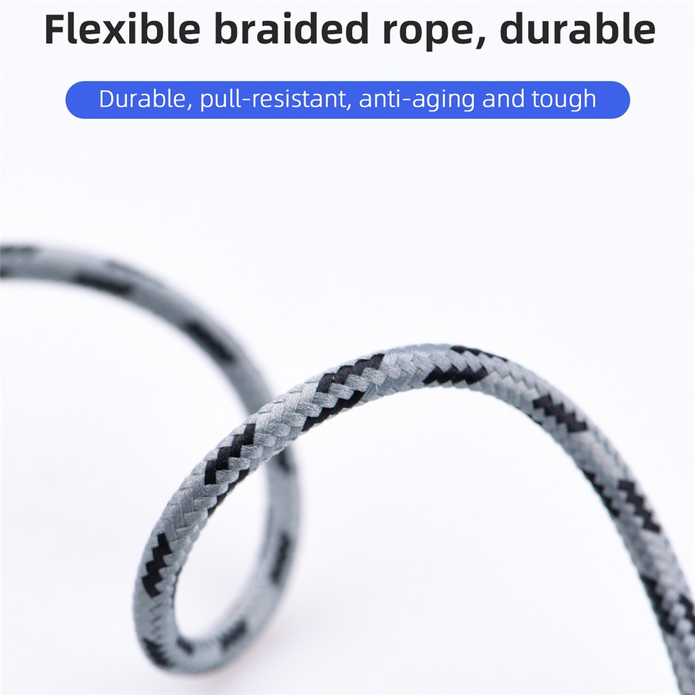 EWB8464 30cm Remote Control Data Connected Cable Cord for DJI Mavic Air 2/Mini 2/Pocket 2/Osmo Pocket - Type-C-4