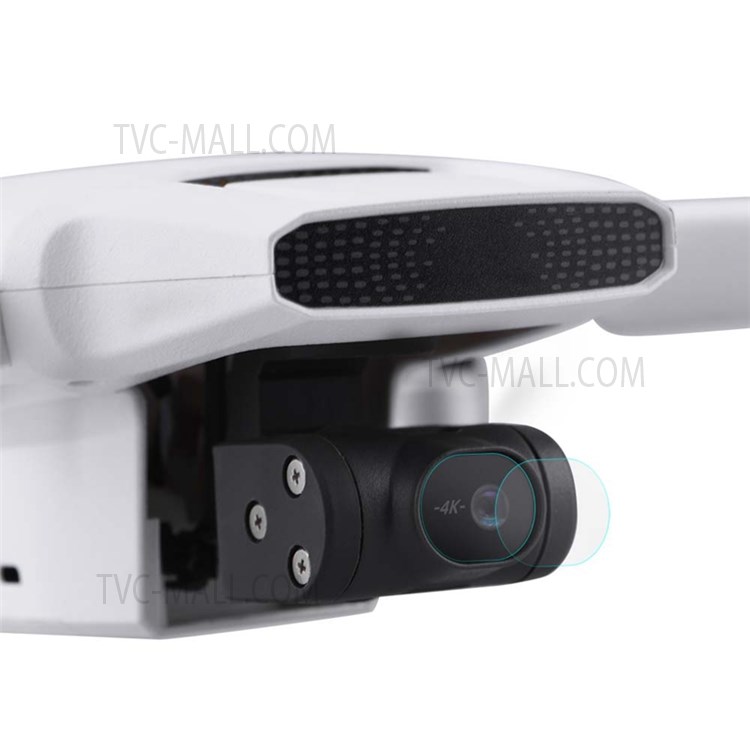 EWB8632_2 2Pcs/Pack HD Tempered Glass Camera Lens Protective Film for FIMI X8 Mini Drone-1