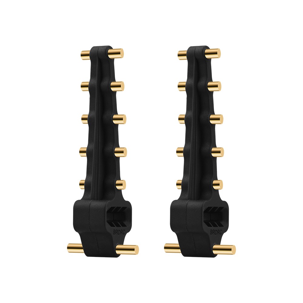EWB8008 2Pcs Controller Signal Booster Yagi-uda Antenna Range Extender for FIMI X8 SE Drone Transmitter Extension - Black-2