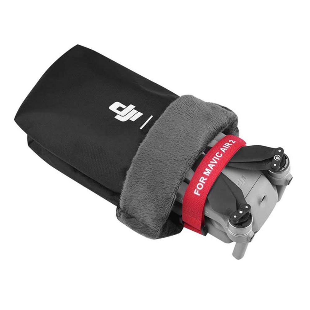 2Pcs/Set EWB7994 Propeller Blade Tape Straps Holder Fixed Belt Drone Accessory For DJI Mavic Air 2 - Red+Black-6