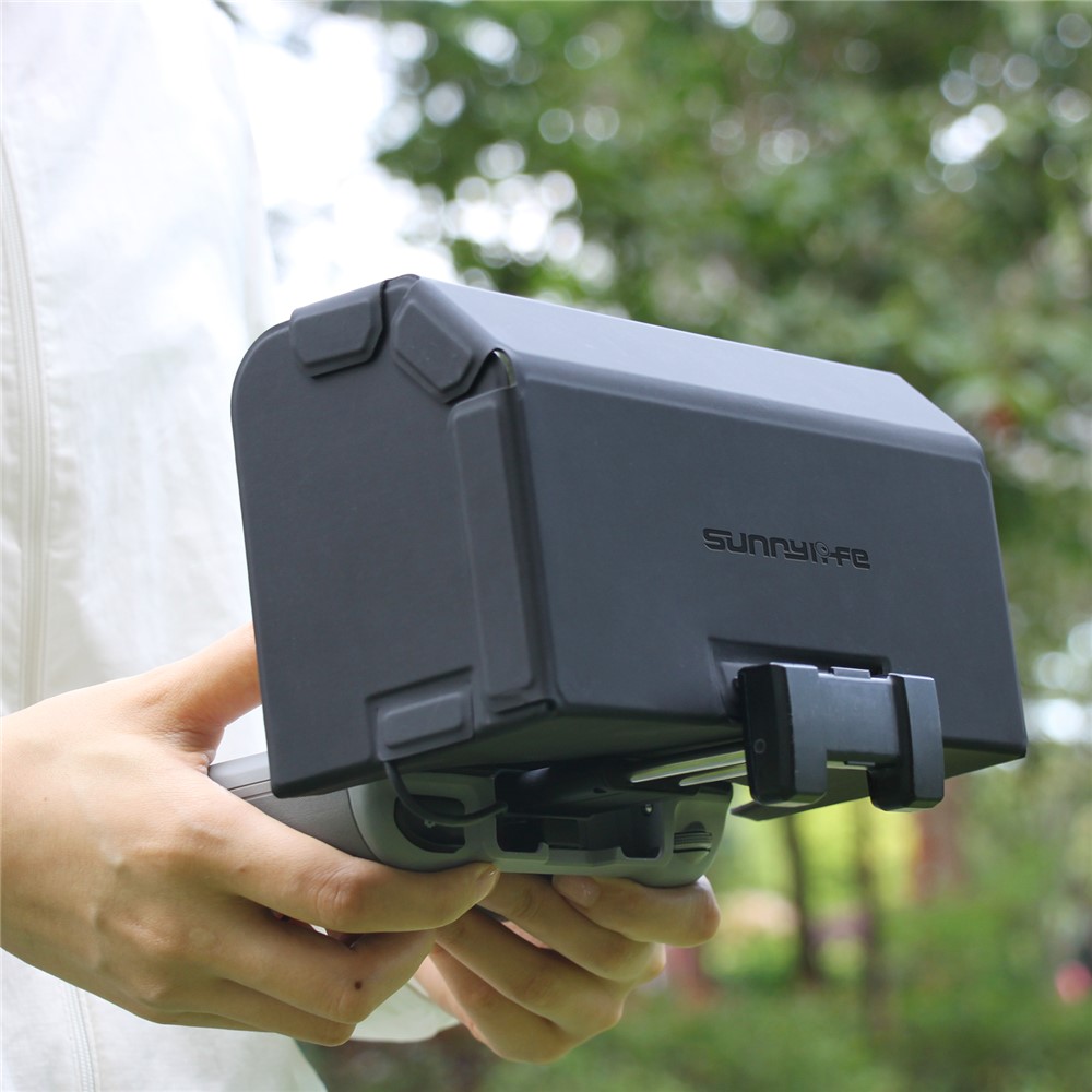 SUNNYLIFE ZG73 Remote Controller Cellphone Sun Hood Sunshade for DJI Mavic 3/Air 2/Air 2S/Mini 2-5