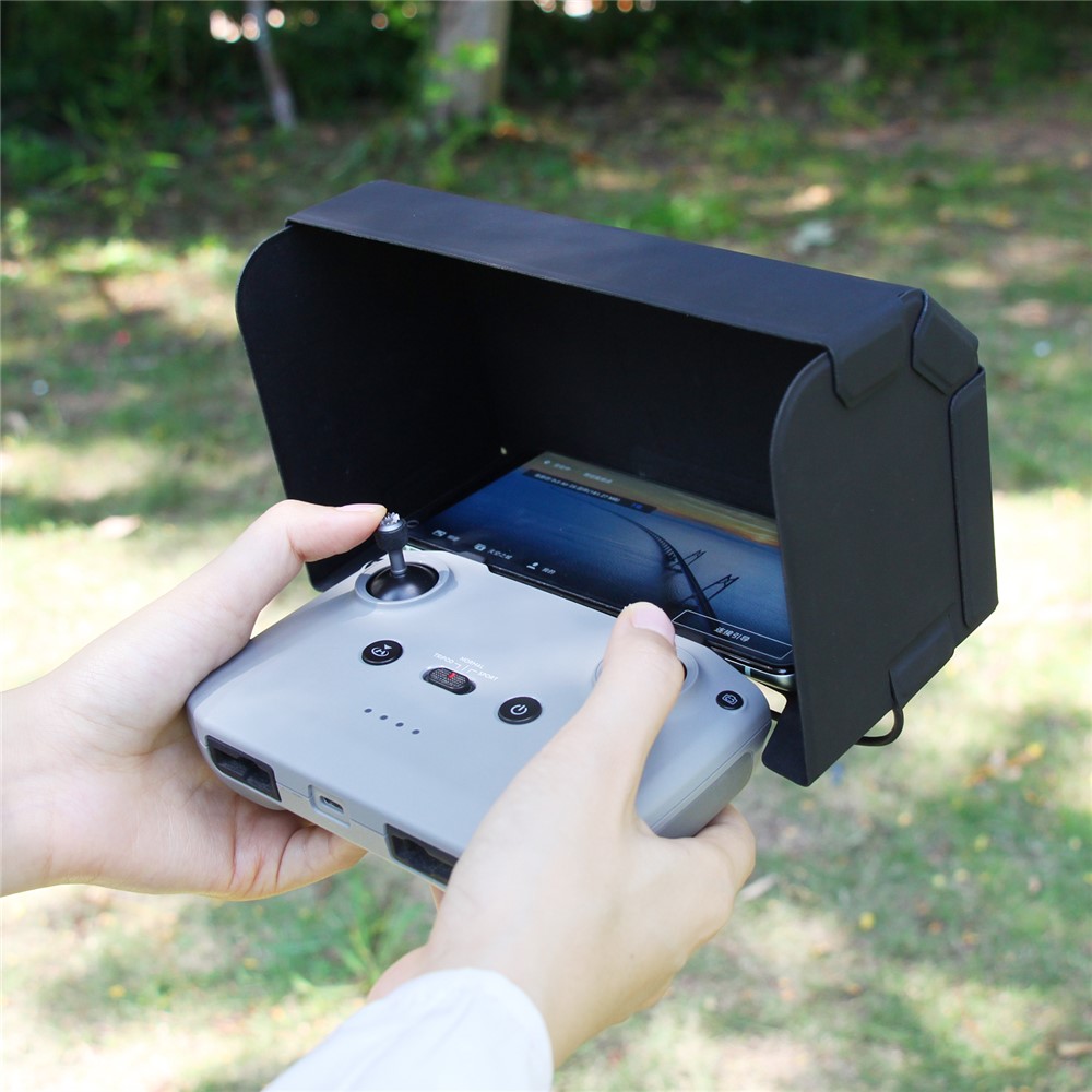SUNNYLIFE ZG73 Remote Controller Cellphone Sun Hood Sunshade for DJI Mavic 3/Air 2/Air 2S/Mini 2-6