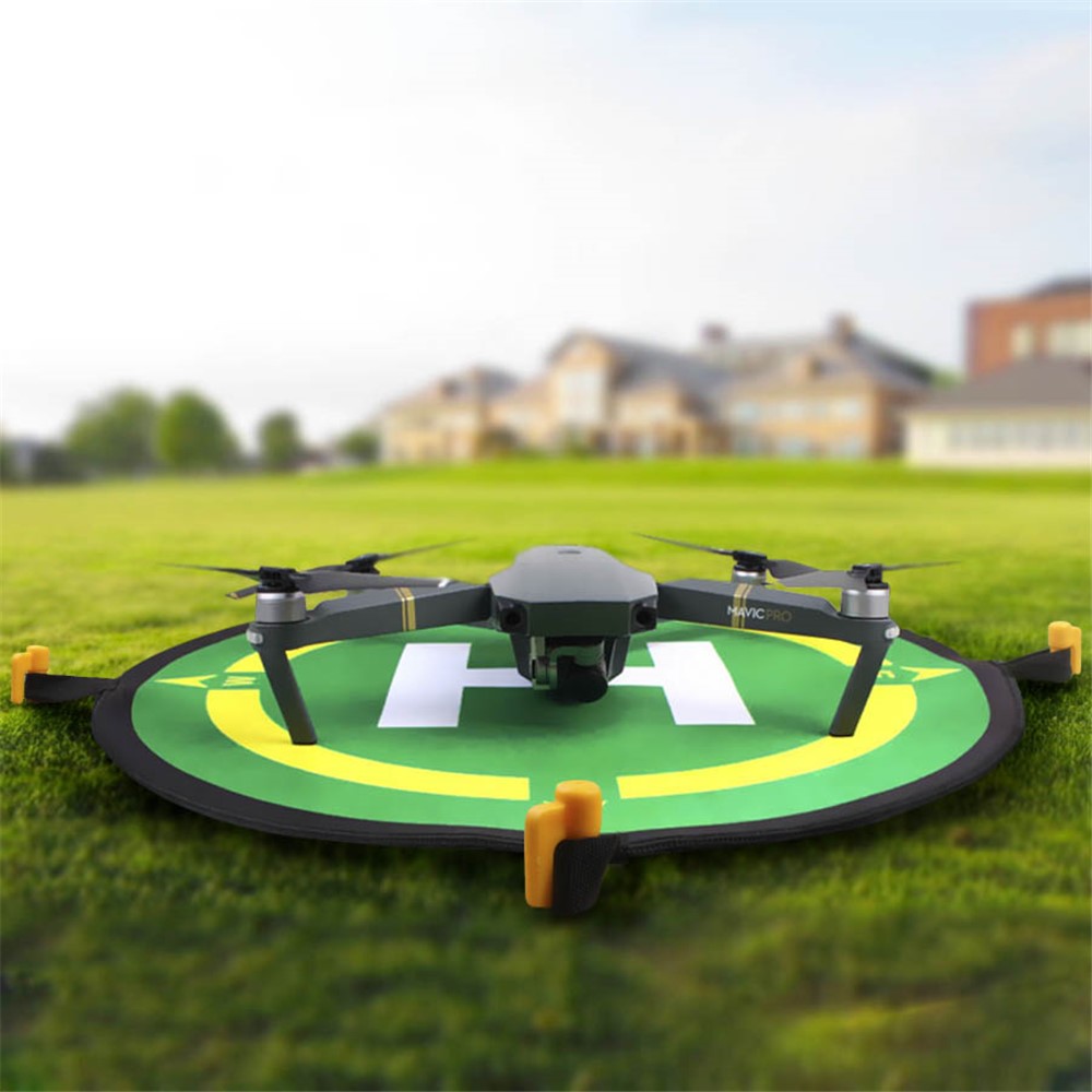 SUNNYLIFE DJI-TJP05 50cm Foldable Drone Parking Apron Waterproof Round Landing Pad for DJI Mavic 3/Mini SE/Air 2S/FPV/Phantom 4-2