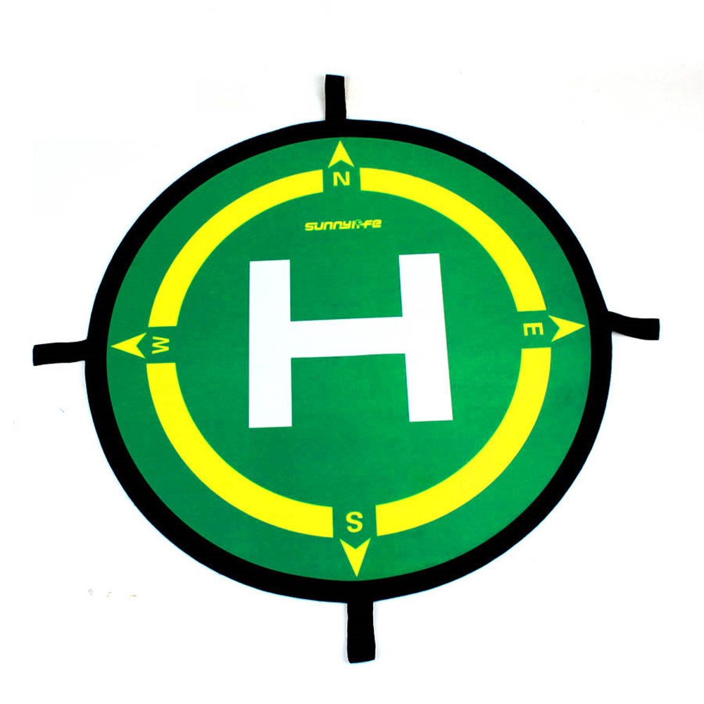 SUNNYLIFE DJI-TJP05 50cm Foldable Drone Parking Apron Waterproof Round Landing Pad for DJI Mavic 3/Mini SE/Air 2S/FPV/Phantom 4-3