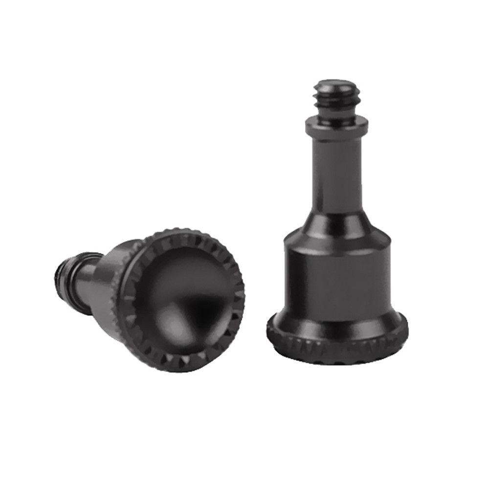 SUNNYLIFE YG9276 1 Pair Thumb Rocker Aluminum Alloy Joysticks for DJI Mavic 3/Air 2S/Air 2/Mini 2 Controller - Black-2