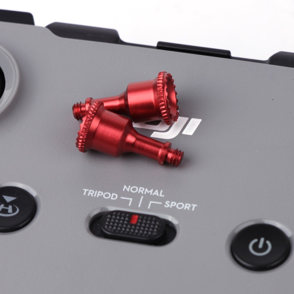 SUNNYLIFE YG9276 1 Pair Thumb Rocker Aluminum Alloy Joysticks for DJI Mavic 3/Air 2S/Air 2/Mini 2 Controller - Black-4