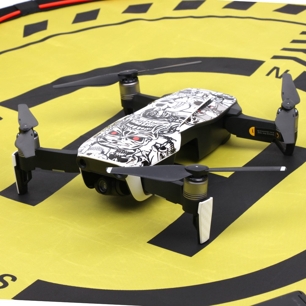SUNNYLIFE DJI-TJP07 70cm Parking Apron Double-Sided Round LED Light Drone Landing Pad for DJI Mavic 3/Mini SE/Mavic Air 2S/FPV-3