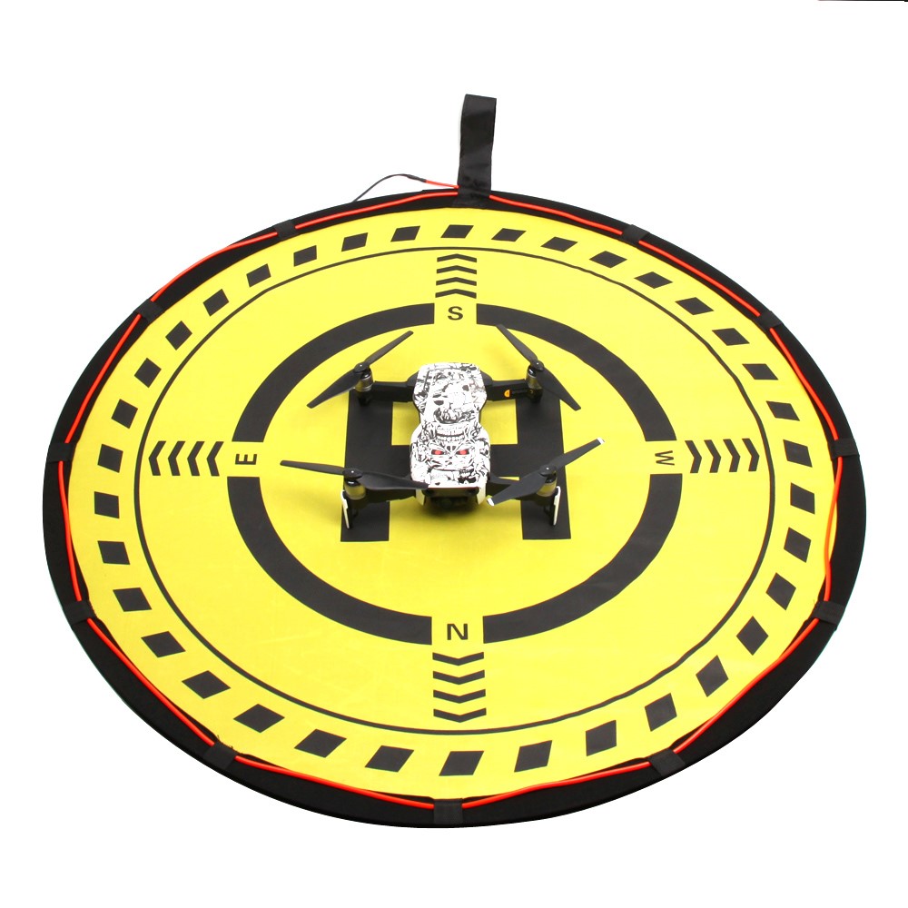 SUNNYLIFE DJI-TJP07 70cm Parking Apron Double-Sided Round LED Light Drone Landing Pad for DJI Mavic 3/Mini SE/Mavic Air 2S/FPV-4