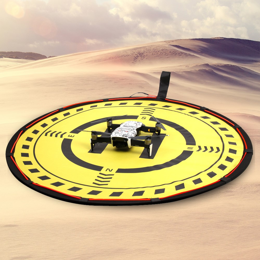 SUNNYLIFE DJI-TJP07 70cm Parking Apron Double-Sided Round LED Light Drone Landing Pad for DJI Mavic 3/Mini SE/Mavic Air 2S/FPV-6