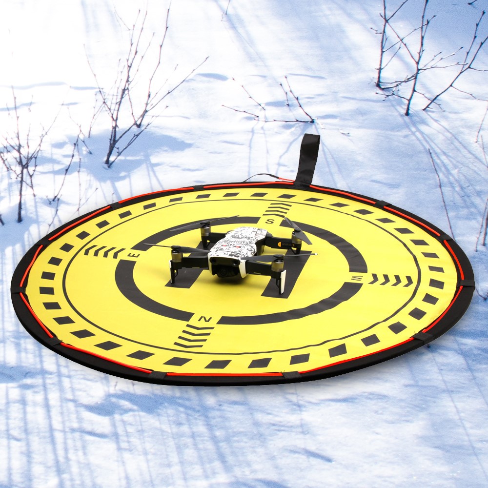 SUNNYLIFE DJI-TJP07 70cm Parking Apron Double-Sided Round LED Light Drone Landing Pad for DJI Mavic 3/Mini SE/Mavic Air 2S/FPV-7