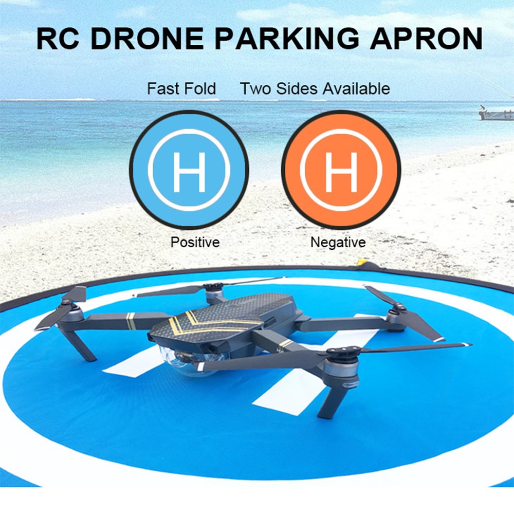 SUNNYLIFE DJI-TJP03 75cm Drone Parking Apron Double-Sided Round Nylon Landing Pad for DJI Mavic 3/Mini SE/Air 2S/FPV/Phantom 4-4